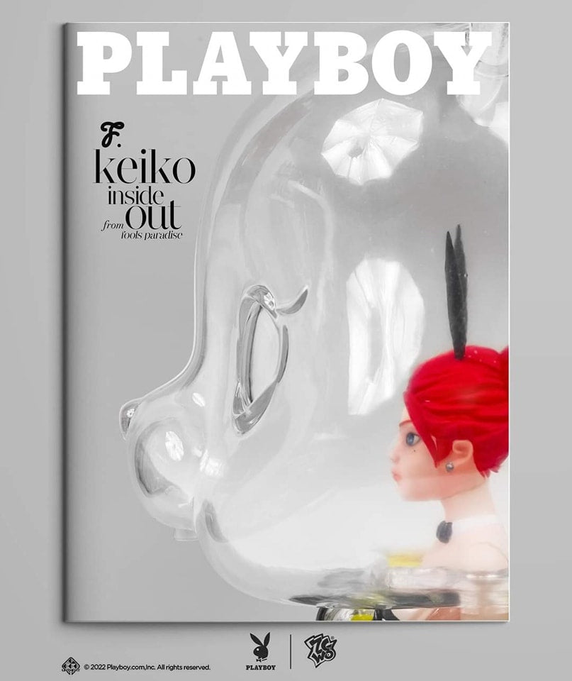 Playboy x Fools. Paradise - Keiko Inside Out