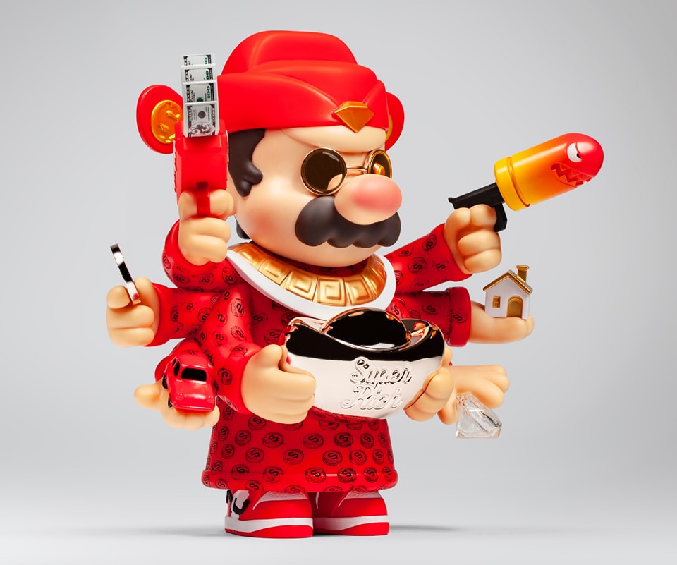 SUP. PRO ESNTL // ENDLESS GOW