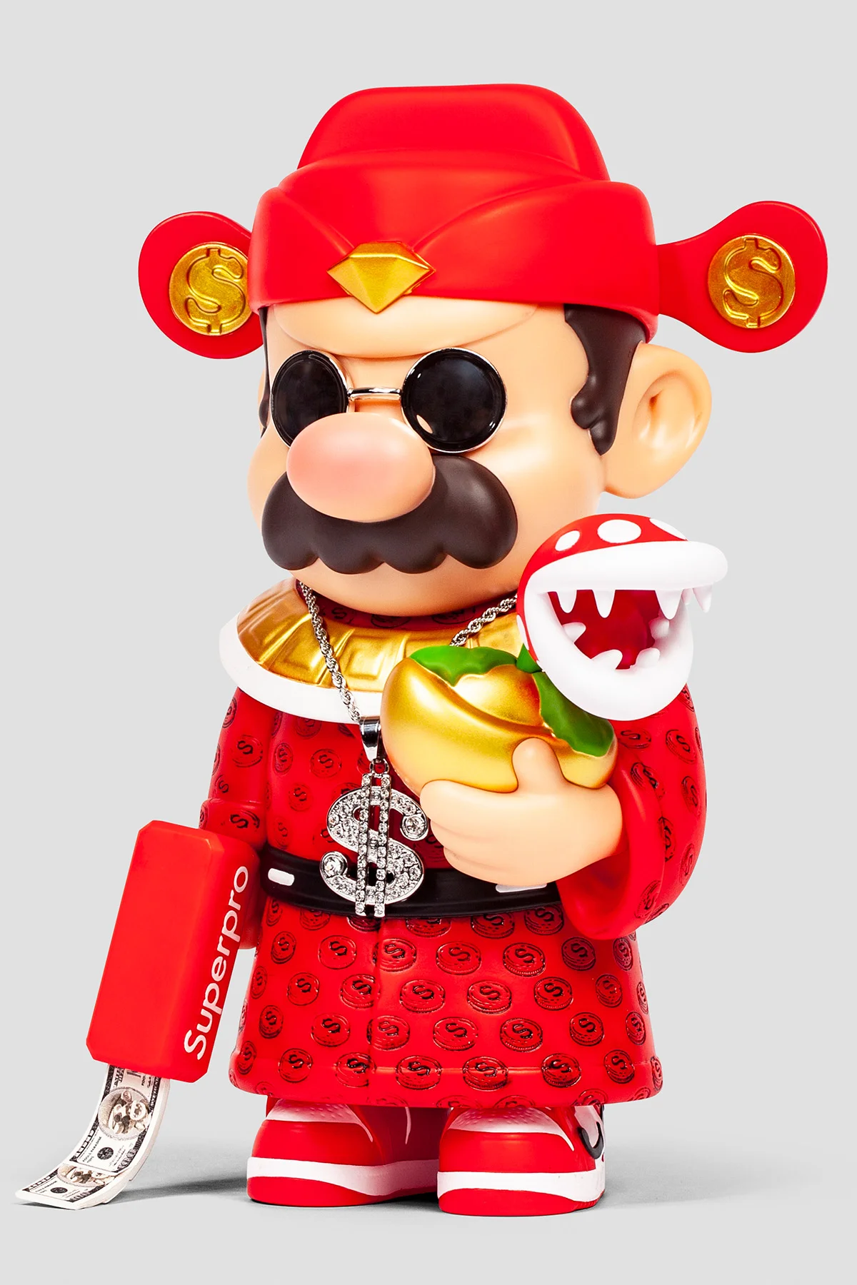 SUPER PROFESSIONAL ESSENTIAL // GOD OF WEALTH