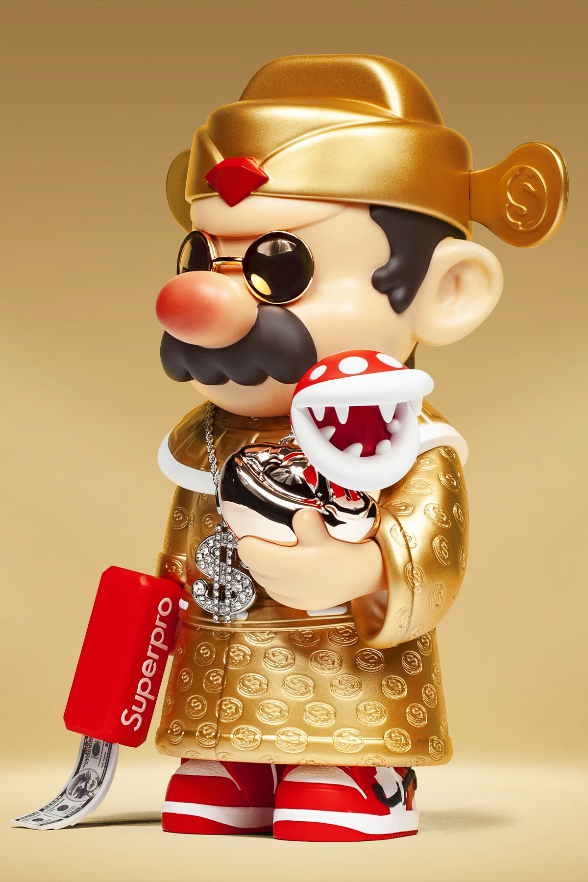 SUP. PRO ESNTL // SUPREME GOW