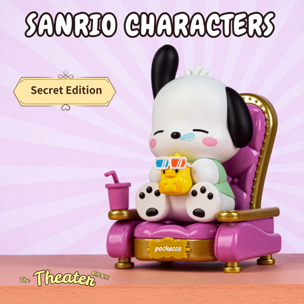 Sanrio Characters Theater Series Blind Box (8 pcs/set) - Price per piece