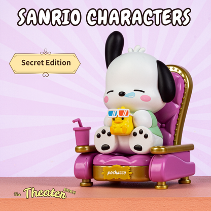 Sanrio Characters Theater Series Blind Box (8 pcs/set) - Price per piece