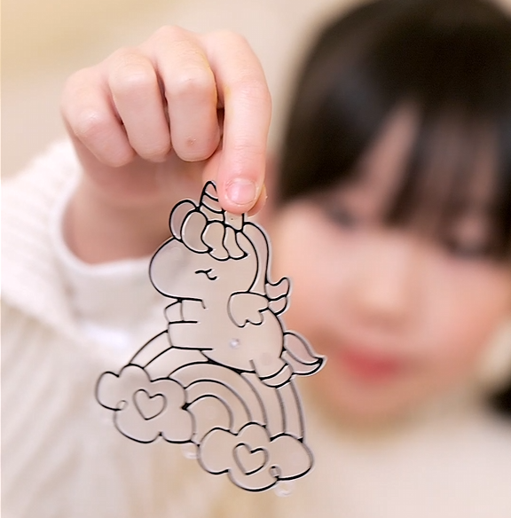 Sparkly Ornament Suncatcher