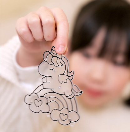 Sparkly Ornament Suncatcher