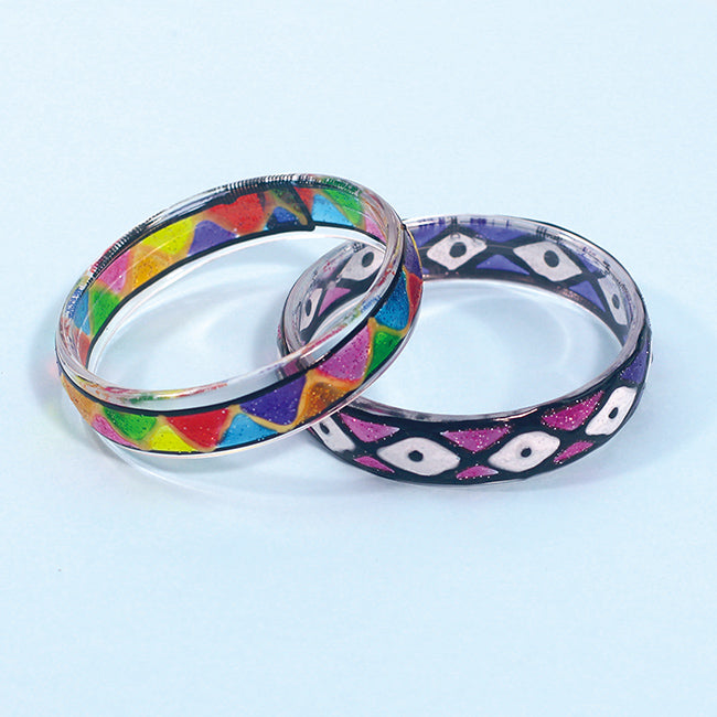 Trendy Jewelry Glass Deco