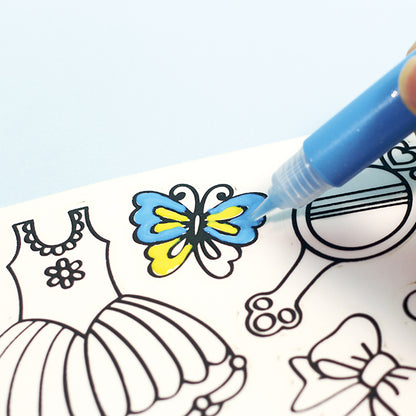 Lovely princess window art