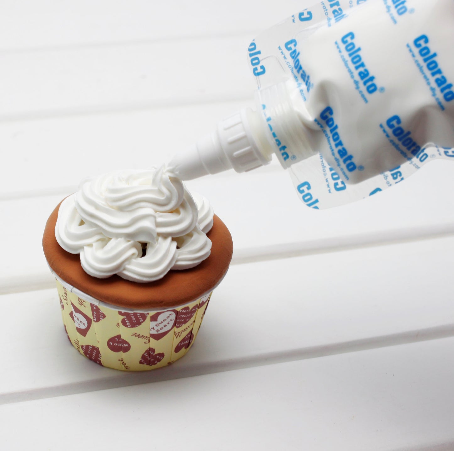 Cup cake set-Super Clay