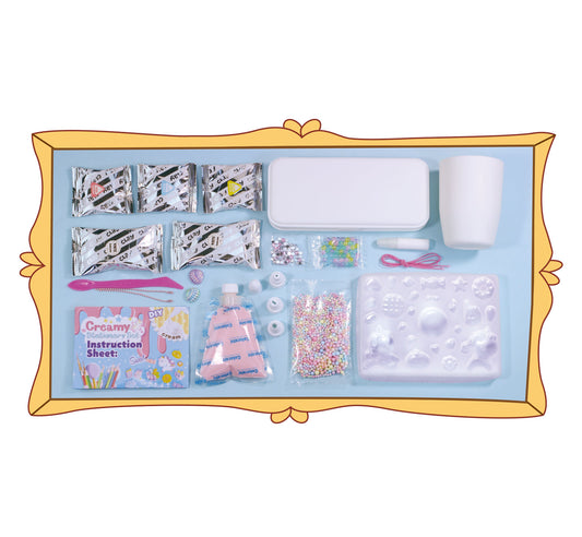 Creamy Stationery Set-Super Clay