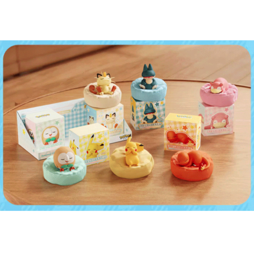 Pokemon Leisure Time Series Figure Box Set (6 styles) - Price per piece