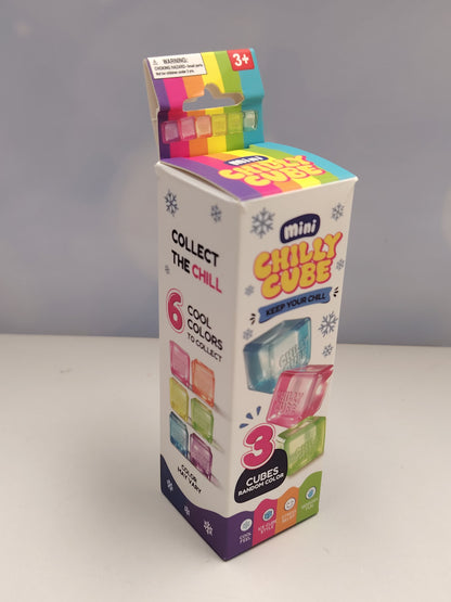 [Pre-order Aug.26 arrival] Mini Chilly Cube Gummy in Blind box (Pack of 3pcs)