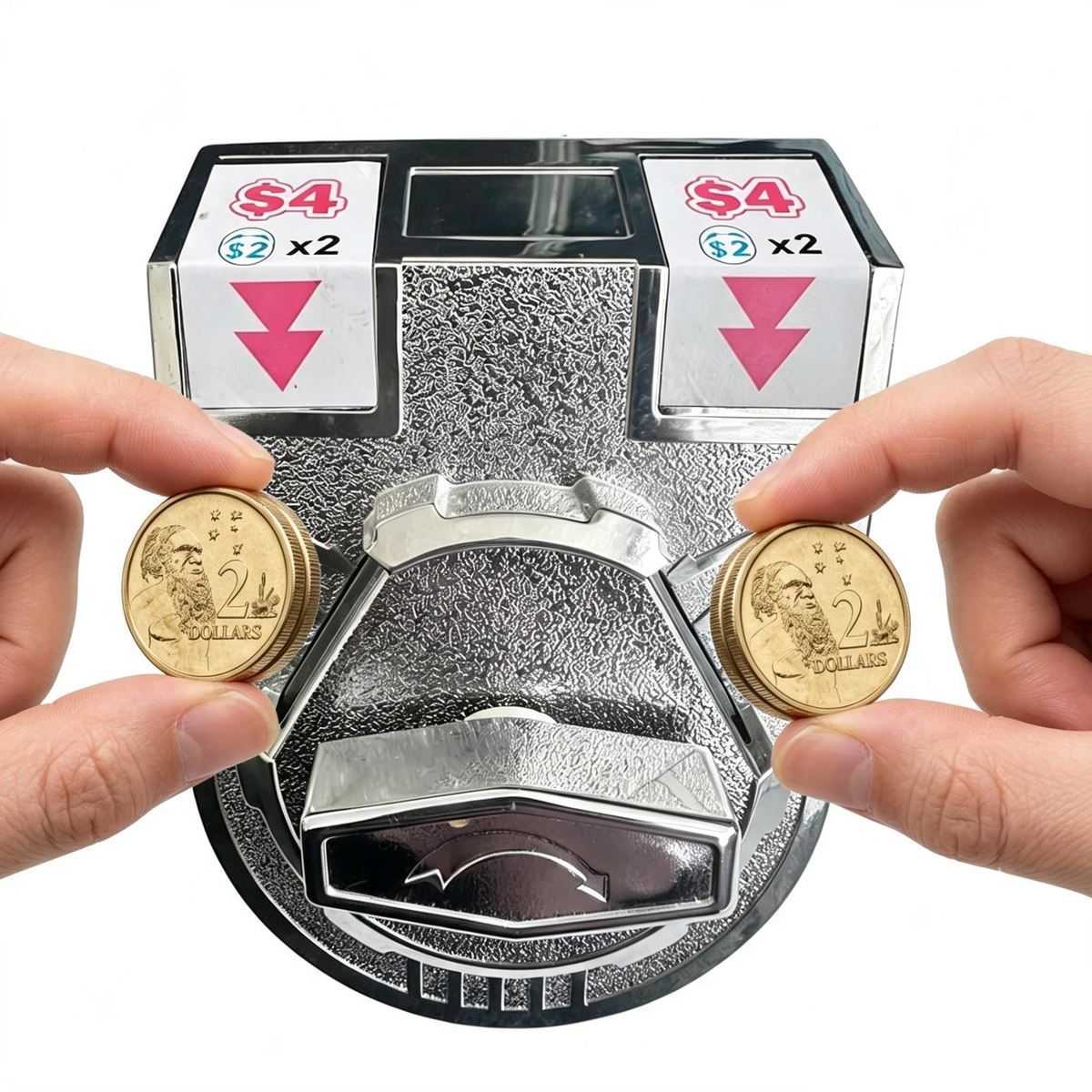MD205 Coin Mechanism AUD8 for Vending Machine
