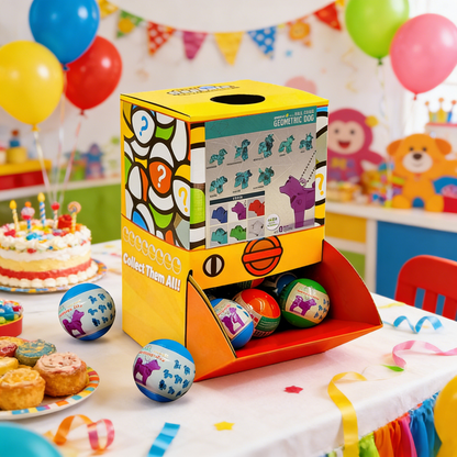 [Pre-order Oct.2026 arrival]Chilly Cube Mini Crystal Countertop Capsule Display(5cm L40)