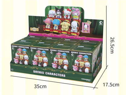 Sanrio Characters Theater Series Blind Box (8 pcs/set) - Price per piece
