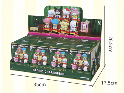 Sanrio Characters Theater Series Blind Box (8 pcs/set) - Price per piece