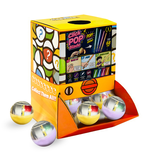 Click POP Blade Countertop Display(65mm L18)