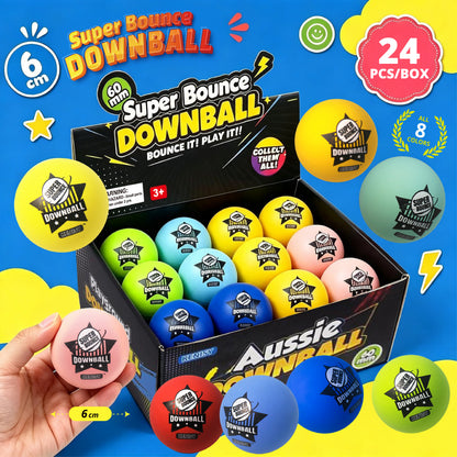 6cm Downball with Kenisy printing w/display [Coming soon]