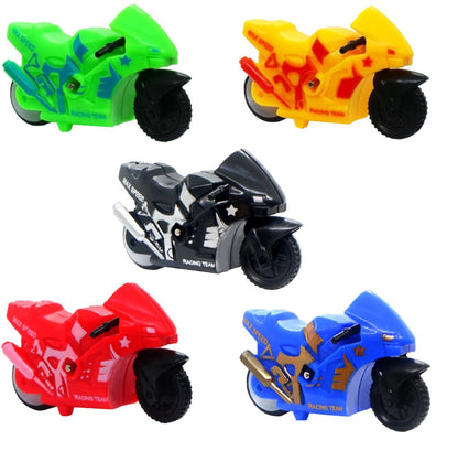 Inertia Speeding Motorcycle 2 in 50mm capusle