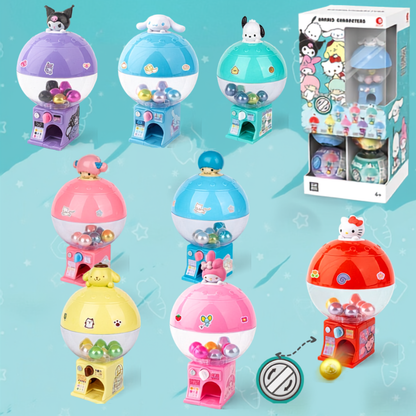 Sanrio Characters Mini Block Gashapon Machine (6 styles, 12pcs/set) - Price per piece