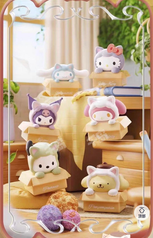 Sanrio Characters Cat Figure Blind Bag (24 pcs/set) - Price per piece