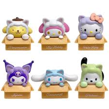 Sanrio Characters Cat Figure Blind Bag (24 pcs/set) - Price per piece