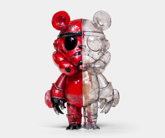 KEIKOTROOPER //  DAMAGED RED edition