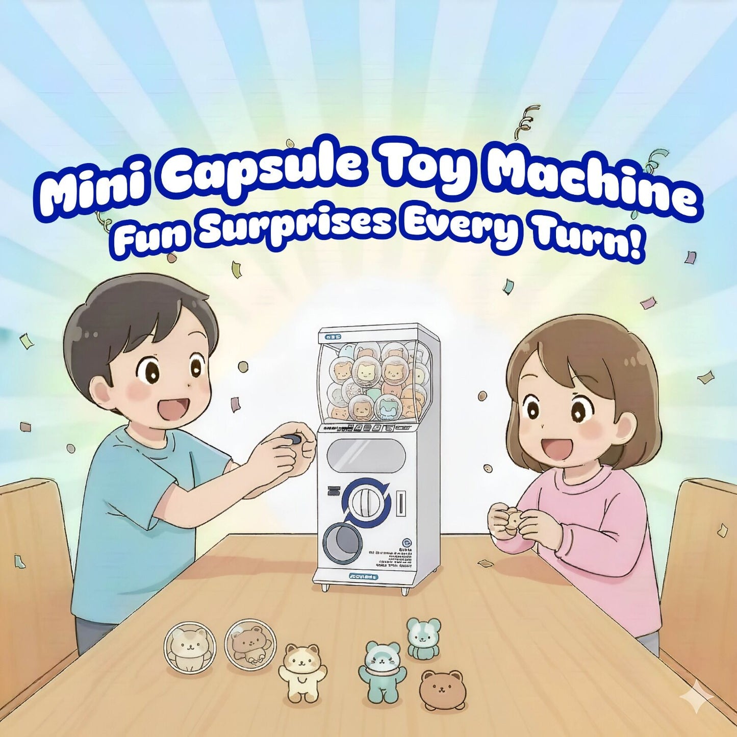 Gacha Popin (Capsule Vending machine Lite 2)