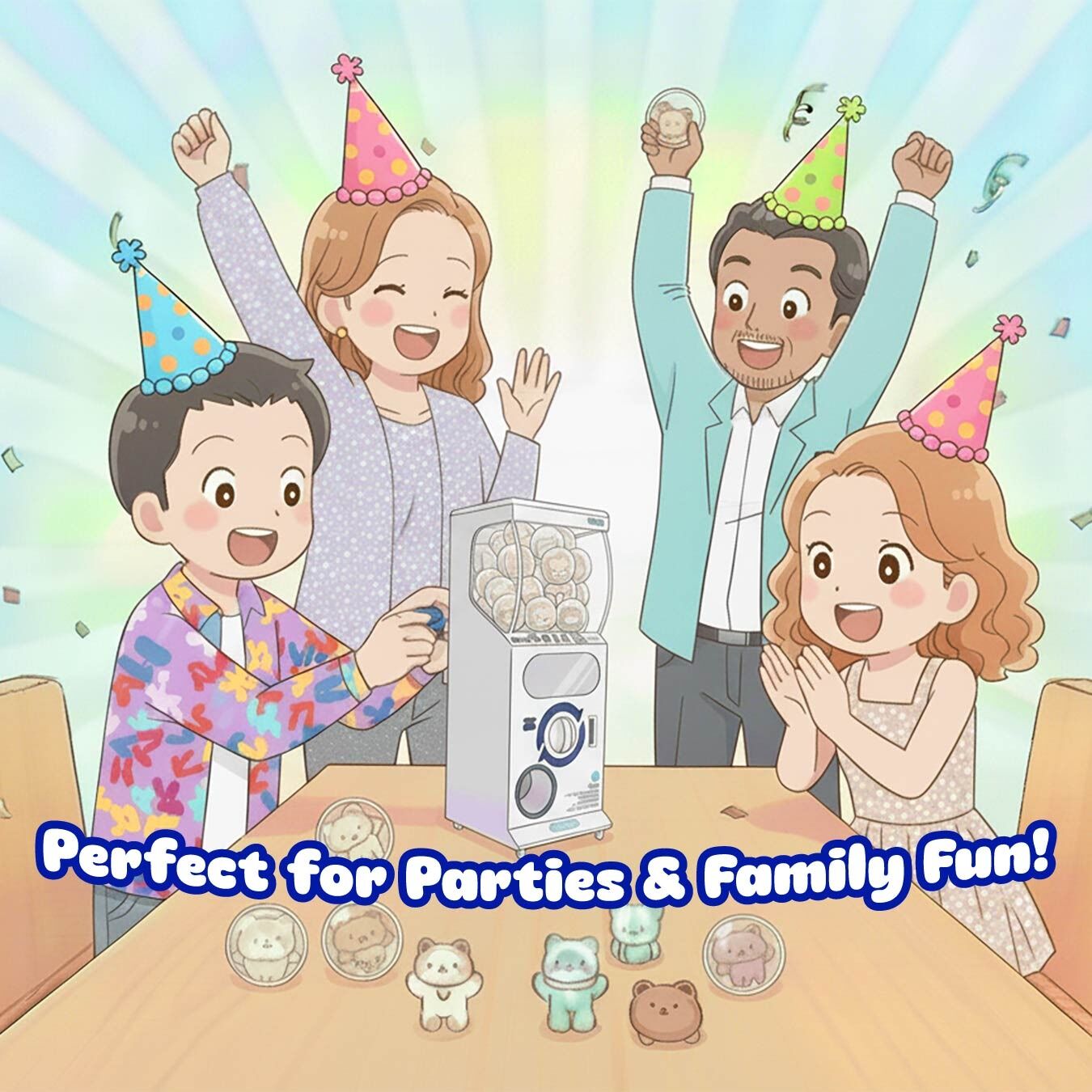 Gacha Popin (Capsule Vending machine Lite 2)