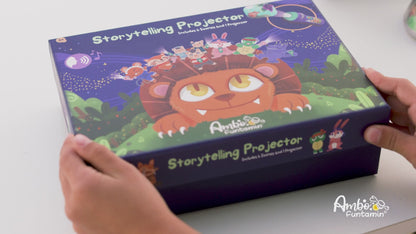 Storytelling large torch projector set 6 stories