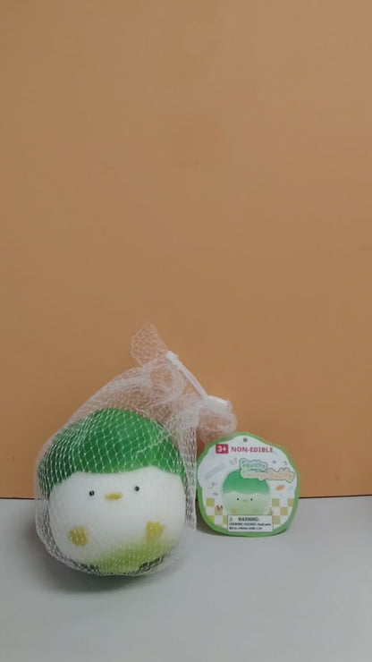 Squishy Cabbage Buddy w/display