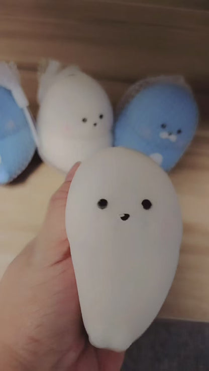 Squishy Seal Buddy w/display