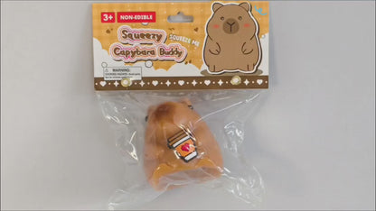 Squeezy Capybara Buddy w/display