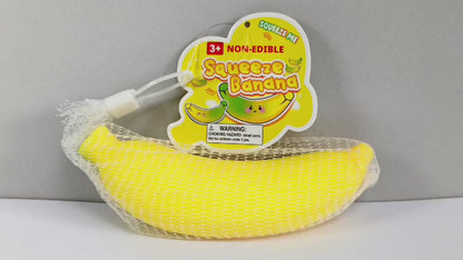Squeeze Banana w/display