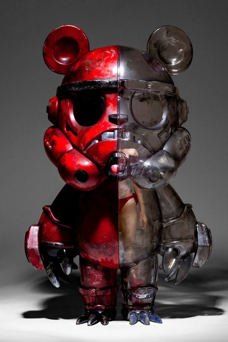 KEIKOTROOPER //  DAMAGED RED edition