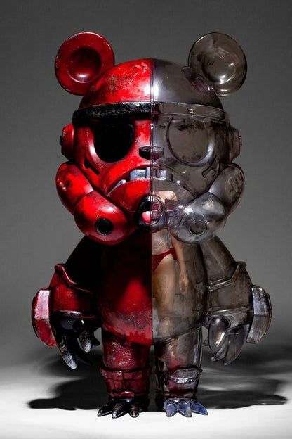 KEIKOTROOPER //  DAMAGED RED edition
