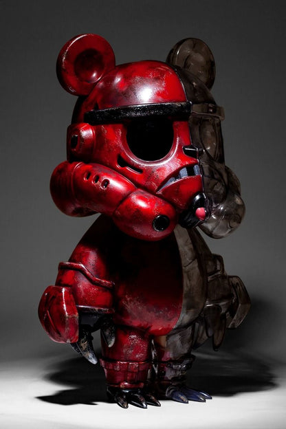 KEIKOTROOPER //  DAMAGED RED edition