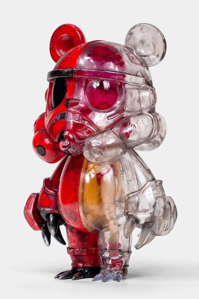 KEIKOTROOPER //  DAMAGED RED edition