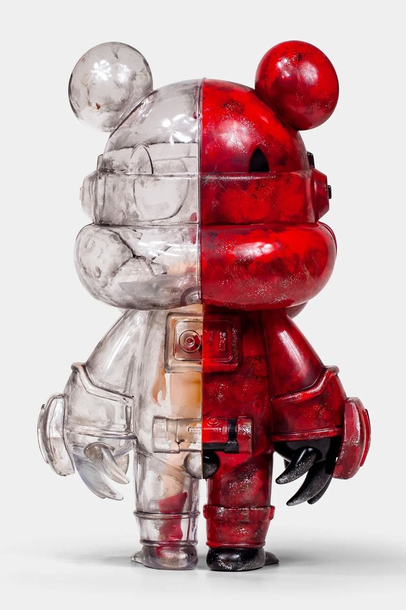 KEIKOTROOPER //  DAMAGED RED edition