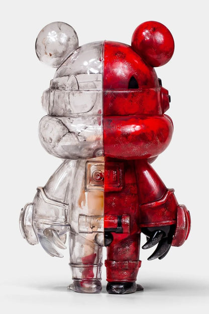 KEIKOTROOPER //  DAMAGED RED edition