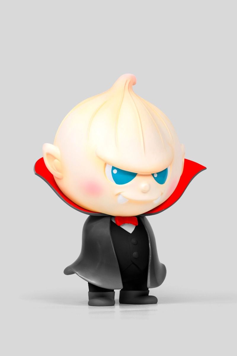 Garlic Dracula // Halloween