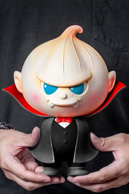 Garlic Dracula // Halloween