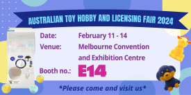 Australian Toy Hobby and Licensing Fair 2024