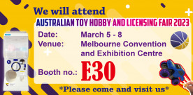 Australian Toy Hobby and Licensing Fair 2023