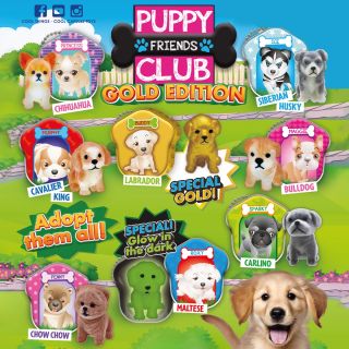 Puppy clubs discount