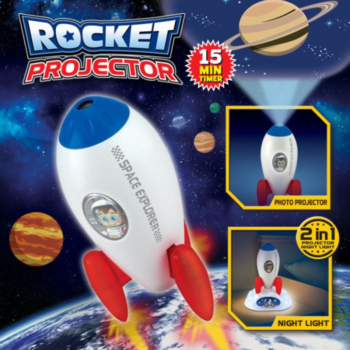 Brainstorm rocket projector deals