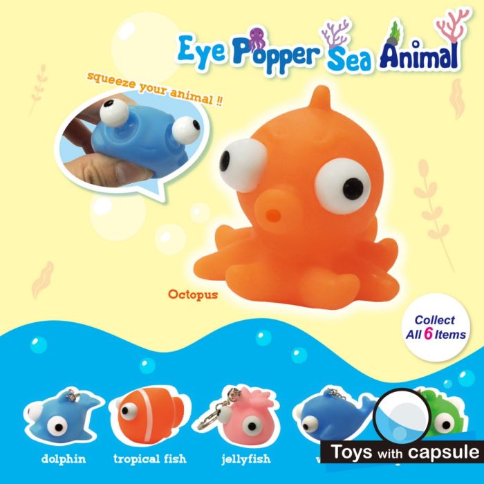 Animal 2025 popper toys
