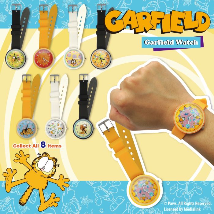 Garfield Quartz Watch in 65mm capsule Garfield Quartz Watch in 65mm capsule